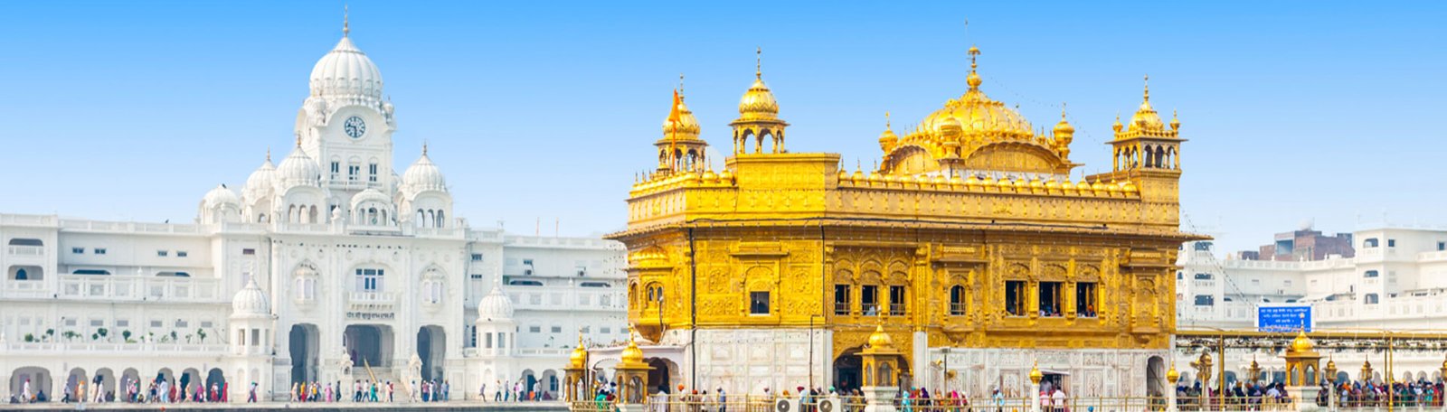 Golden Temple in Amritsar