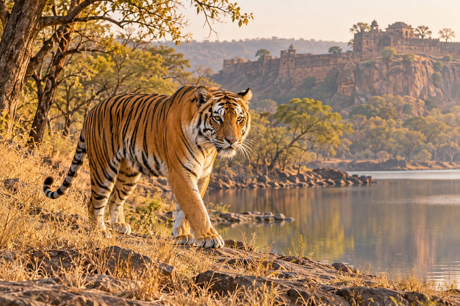 Ranthambore • Wildlife