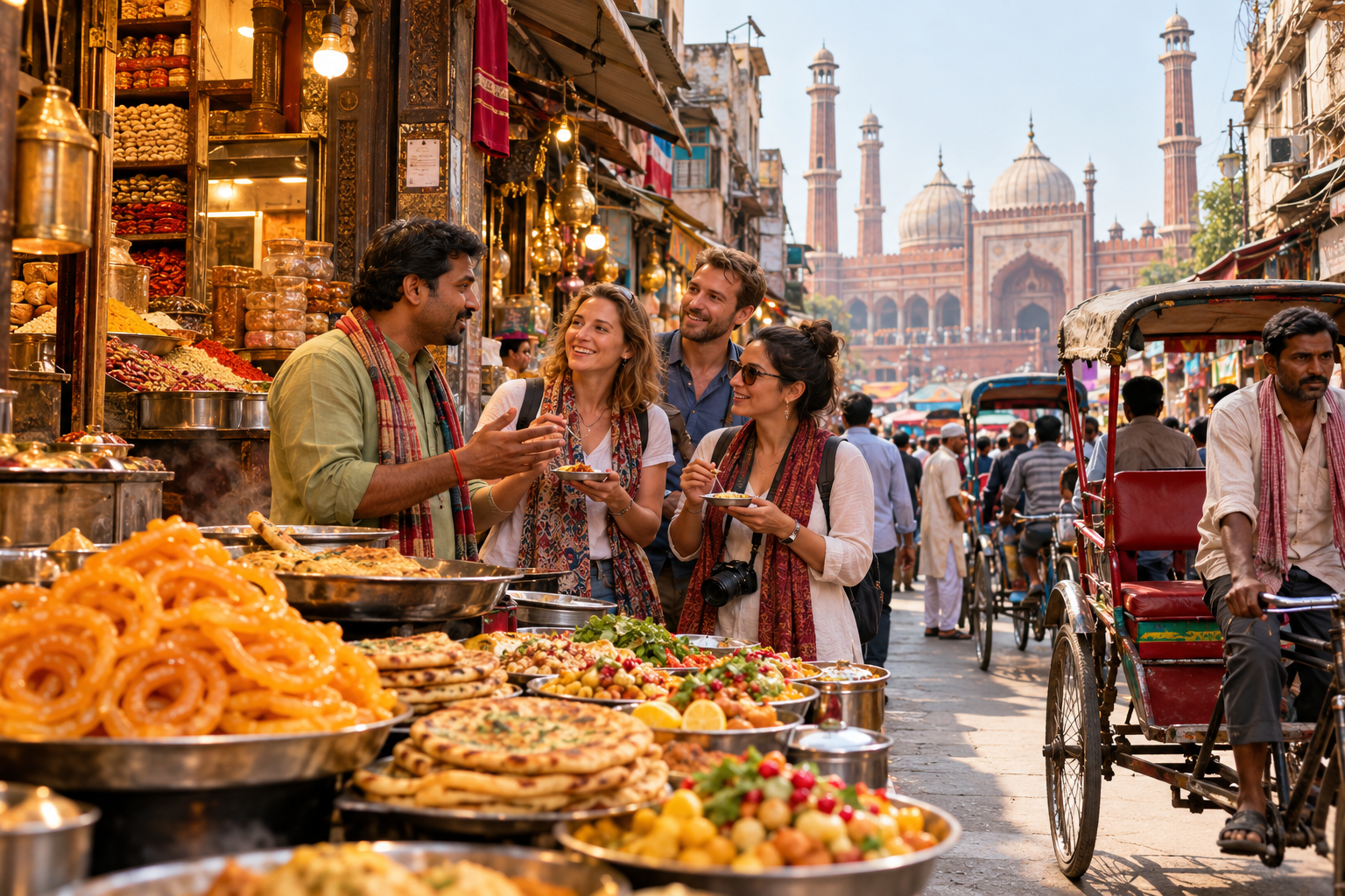 Old Delhi Heritage Walk