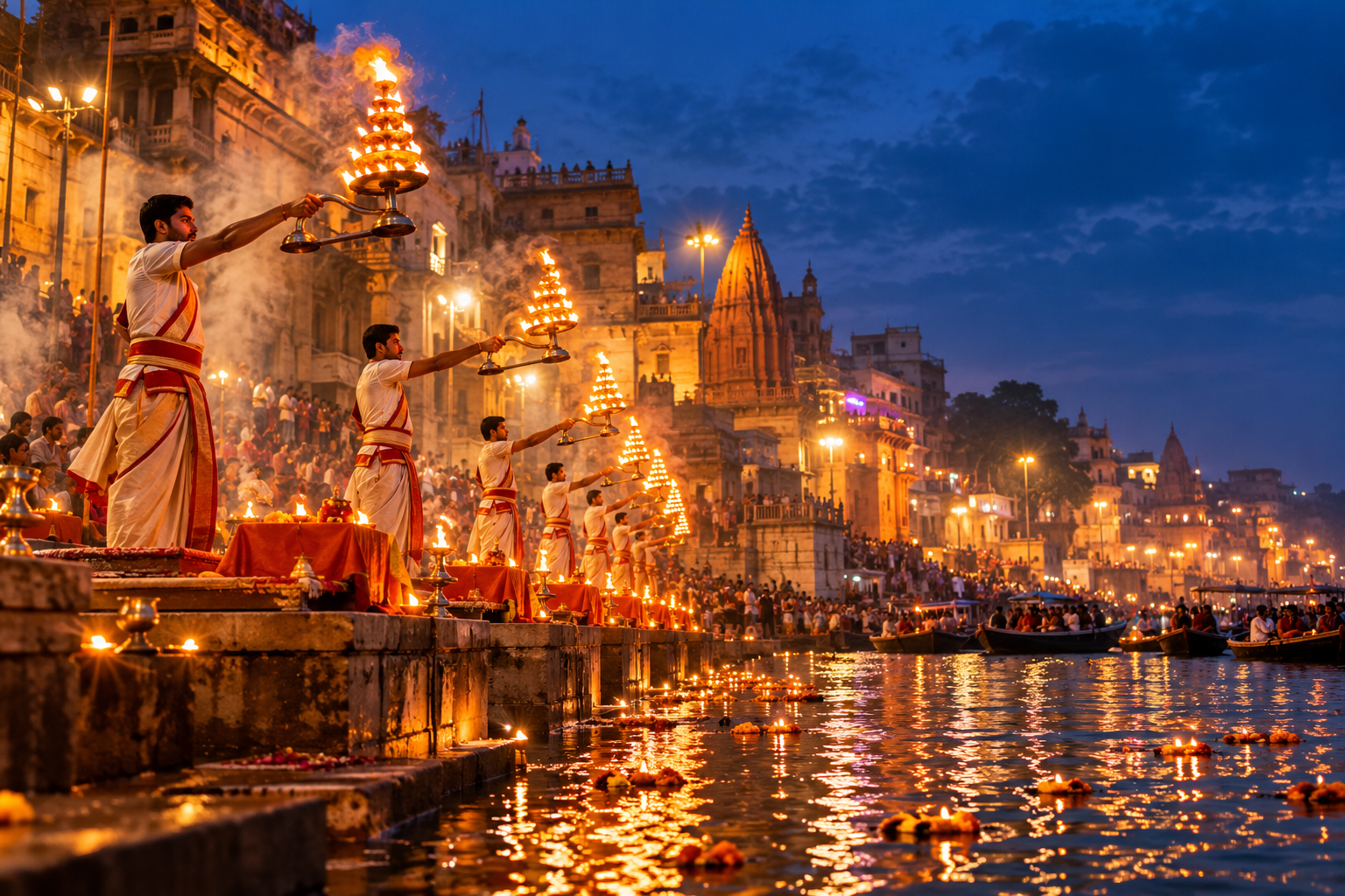 Varanasi • Spiritual India