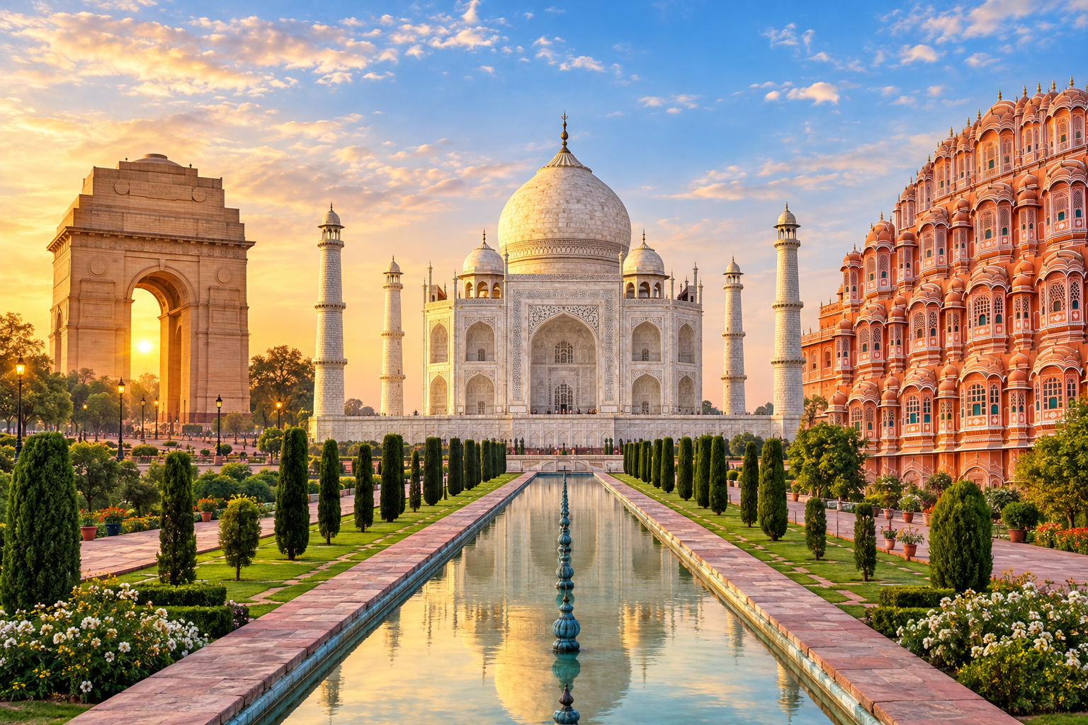 Rapid Golden Triangle Tour – 4 Day Tour