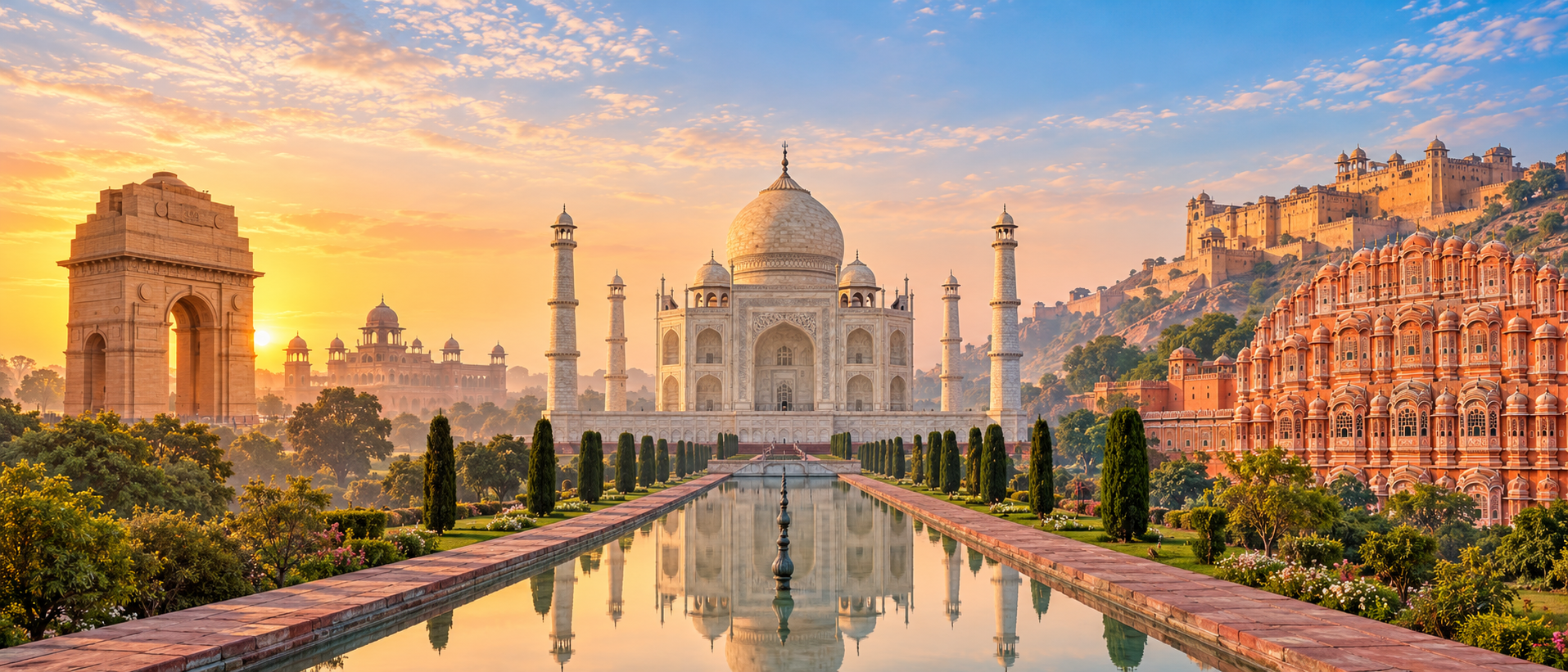 Private Golden Triangle sightseeing