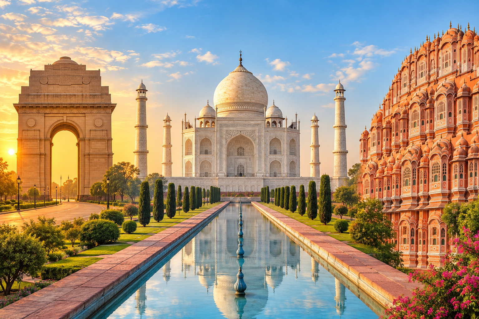 Golden Triangle Tour – 6 Days