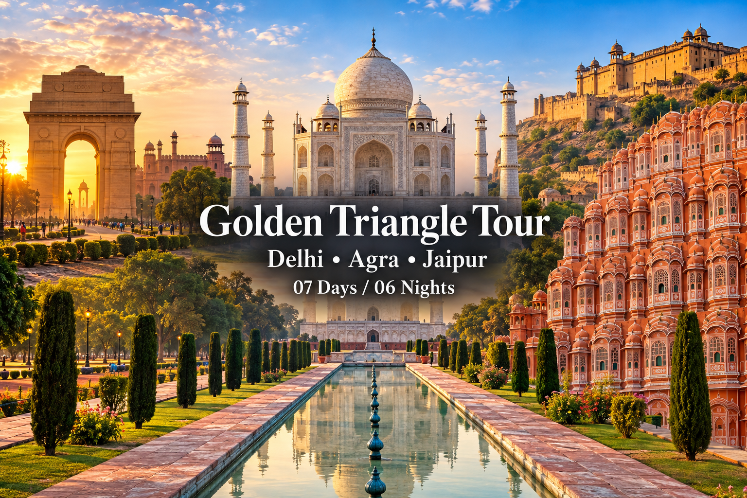 7-Day Golden Triangle Tour