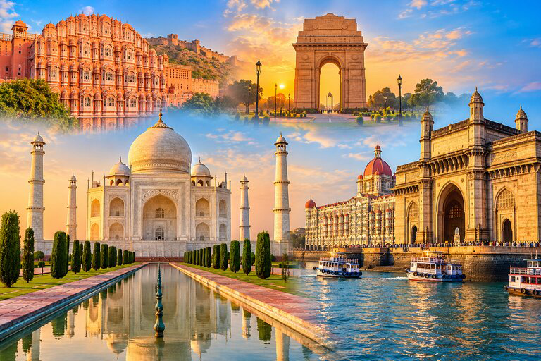 Golden Triangle with Mumbai