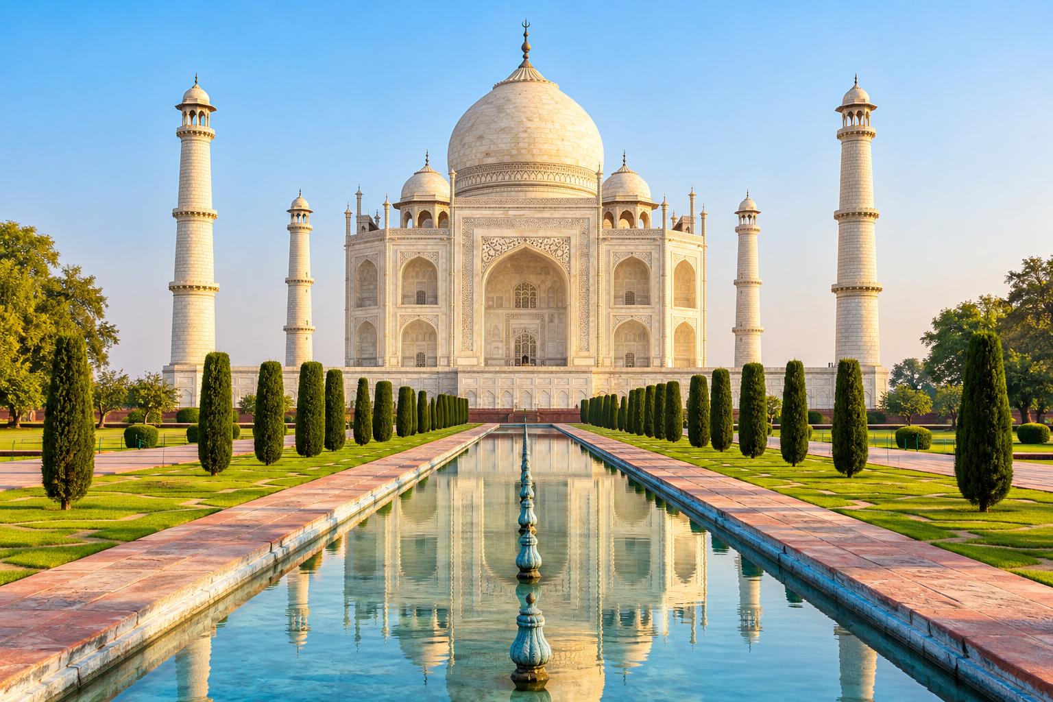 Taj Mahal Express – 1 Day Tour