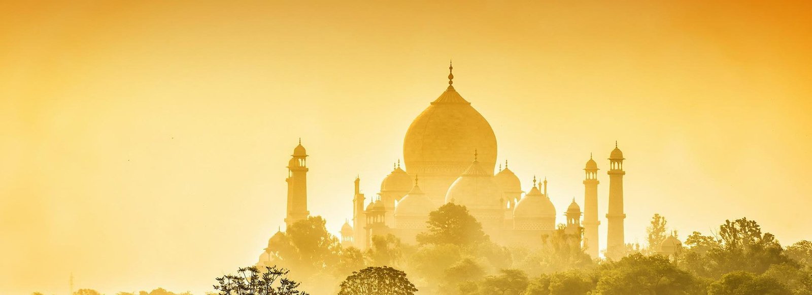 Golden-Taj-Mahal-with-Natural-Background-HD-Wallpaper